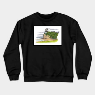 Browns Bay - Auckland Crewneck Sweatshirt